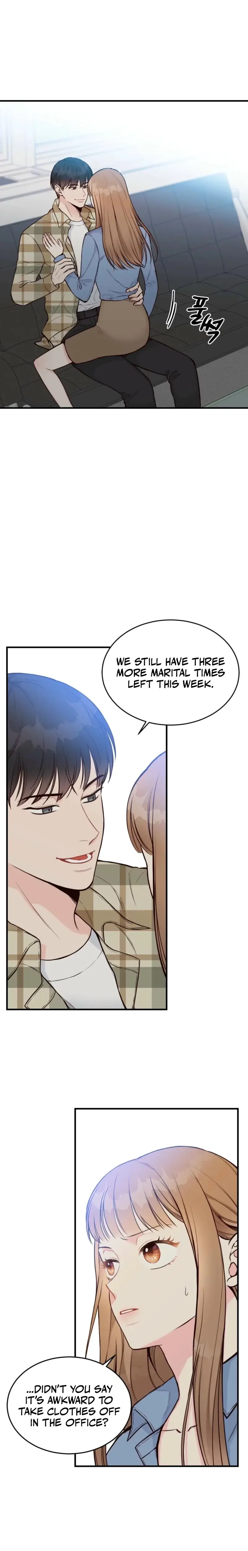 This Marriage Is Only A Contract Chapter 7 - Page 19