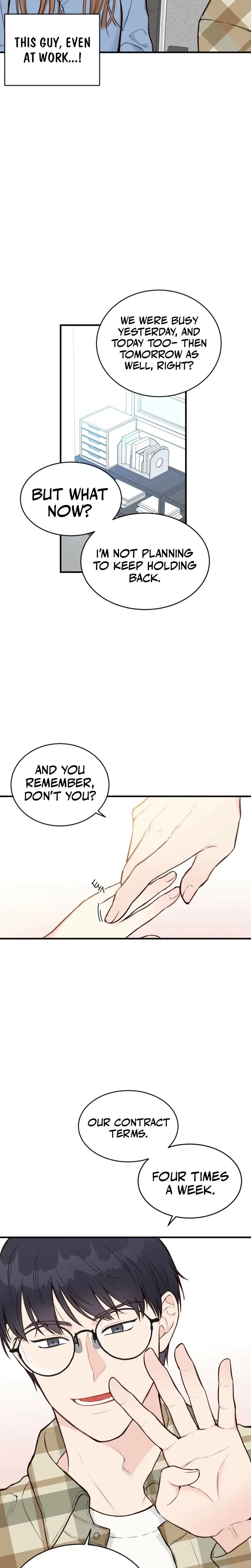 This Marriage Is Only A Contract Chapter 7 - Page 2