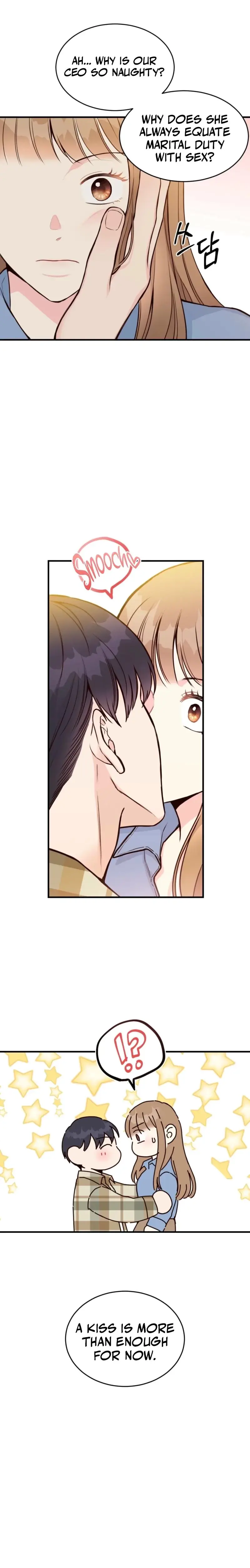 This Marriage Is Only A Contract Chapter 7 - Page 20