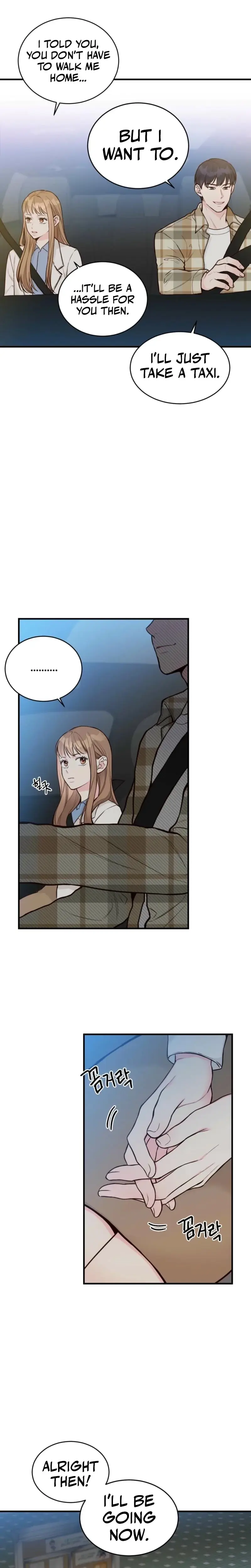 This Marriage Is Only A Contract Chapter 7 - Page 22