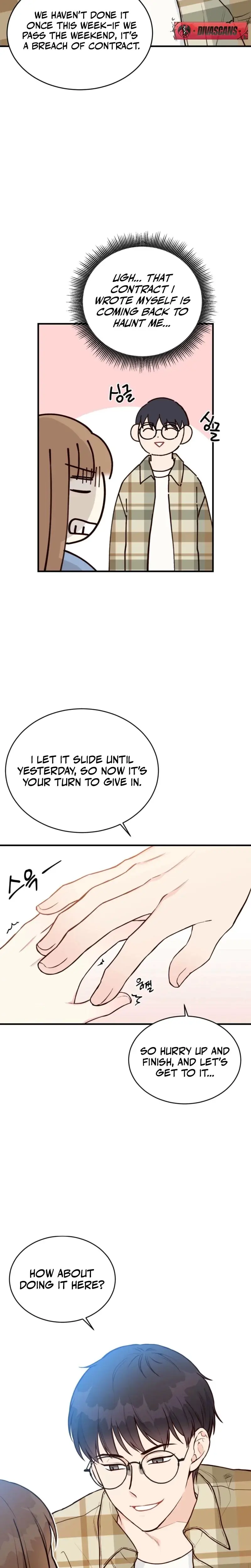 This Marriage Is Only A Contract Chapter 7 - Page 3