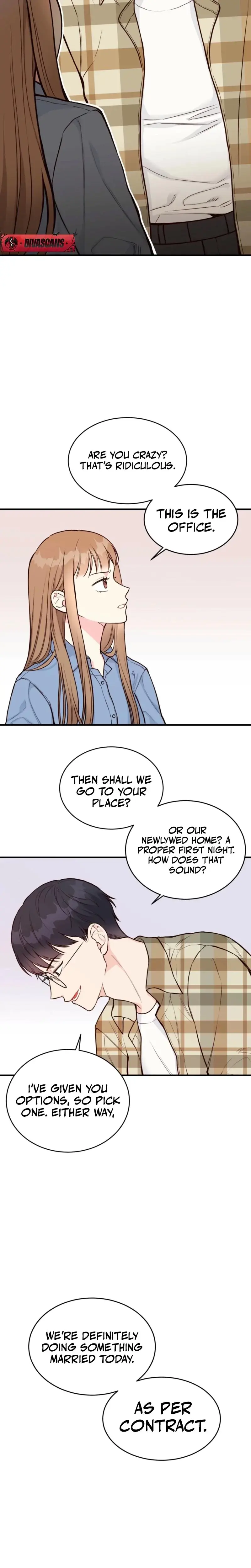 This Marriage Is Only A Contract Chapter 7 - Page 4