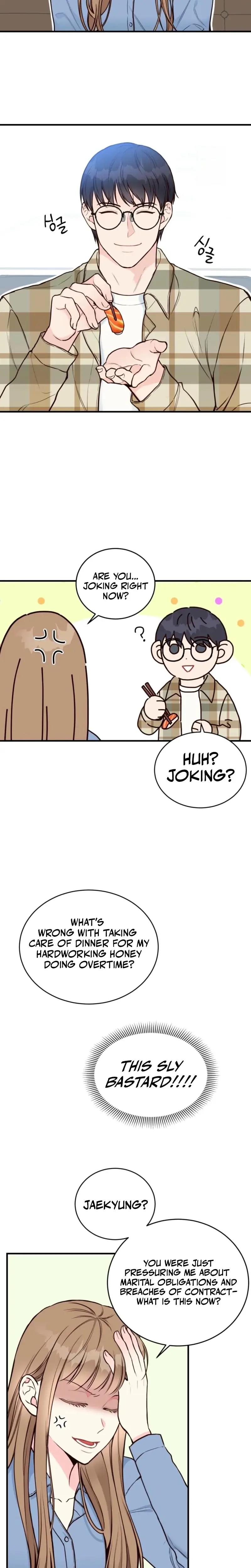 This Marriage Is Only A Contract Chapter 7 - Page 7