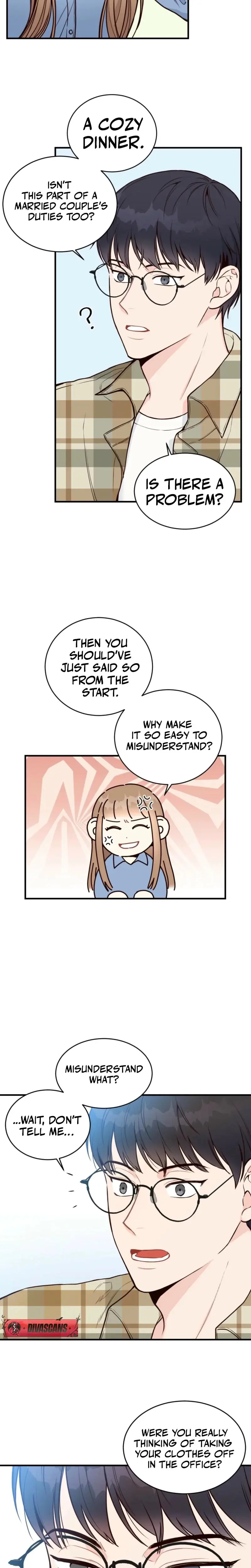 This Marriage Is Only A Contract Chapter 7 - Page 8