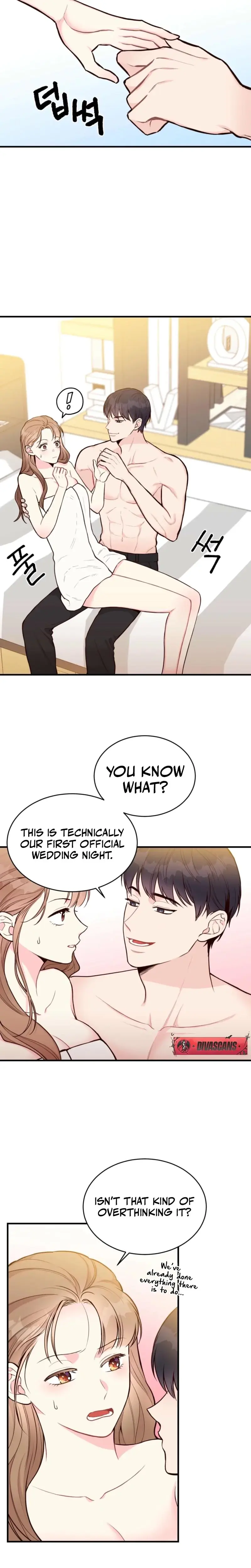 This Marriage Is Only A Contract Chapter 8 - Page 10