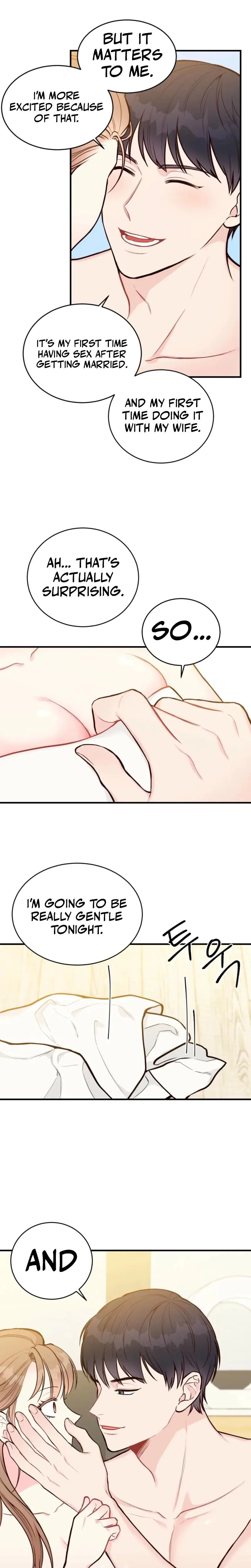 This Marriage Is Only A Contract Chapter 8 - Page 11
