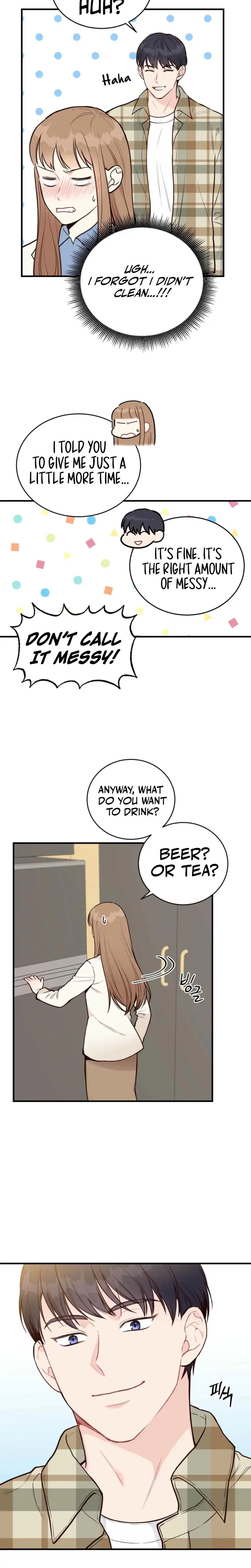 This Marriage Is Only A Contract Chapter 8 - Page 2