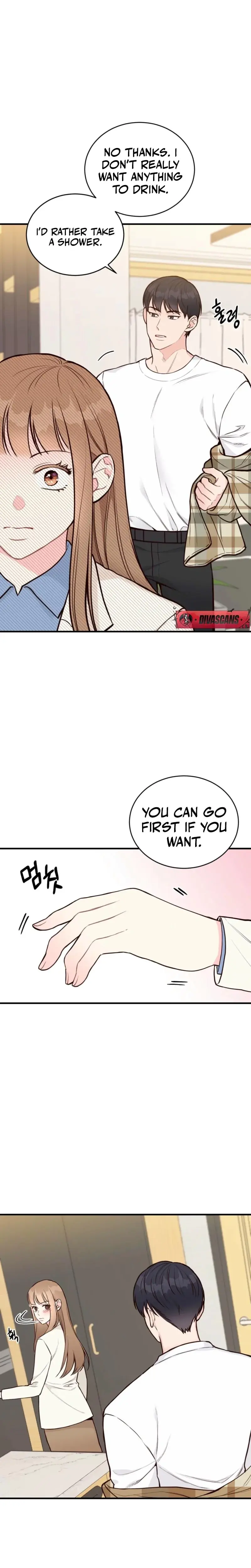 This Marriage Is Only A Contract Chapter 8 - Page 3