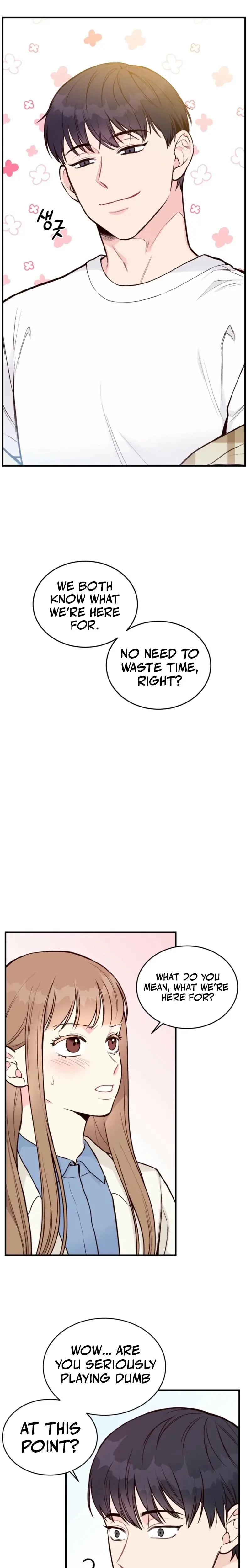 This Marriage Is Only A Contract Chapter 8 - Page 4