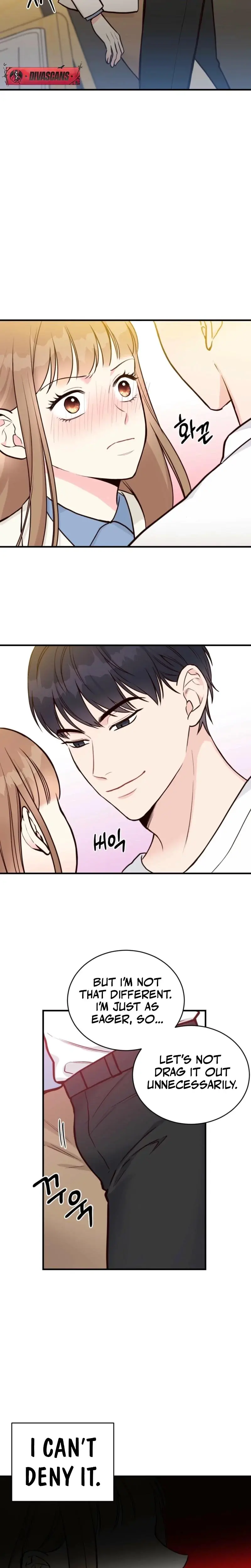 This Marriage Is Only A Contract Chapter 8 - Page 6