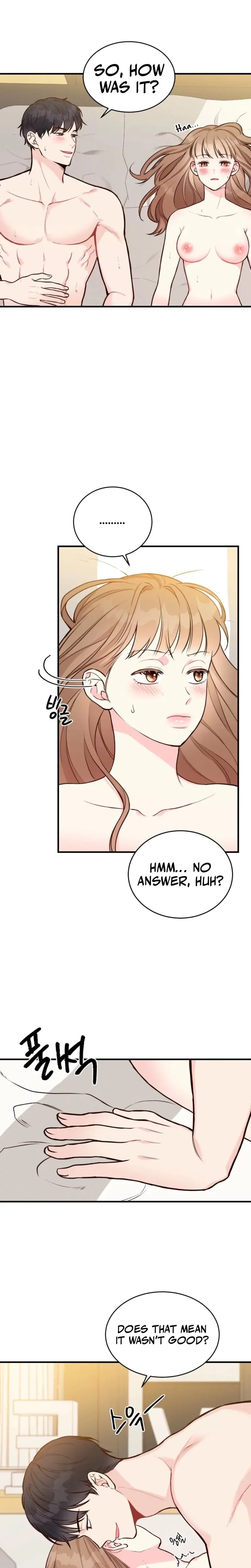 This Marriage Is Only A Contract Chapter 9 - Page 11