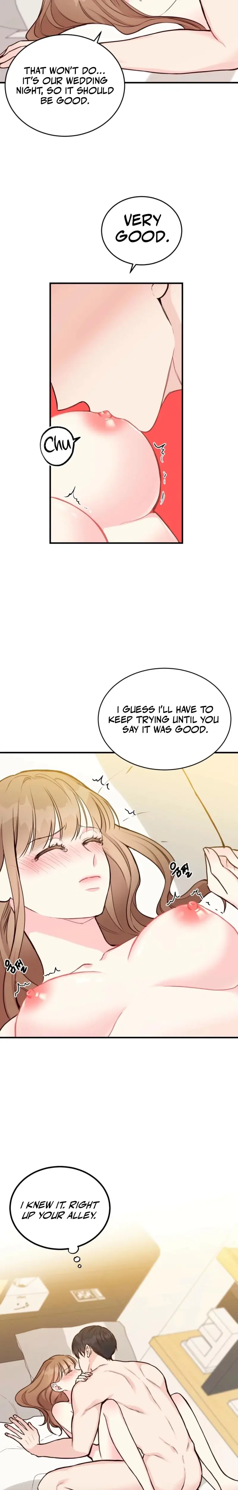 This Marriage Is Only A Contract Chapter 9 - Page 12
