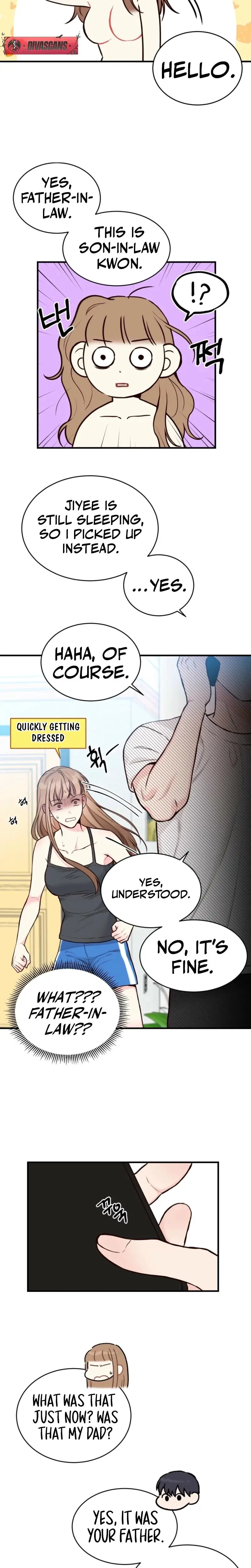 This Marriage Is Only A Contract Chapter 9 - Page 14