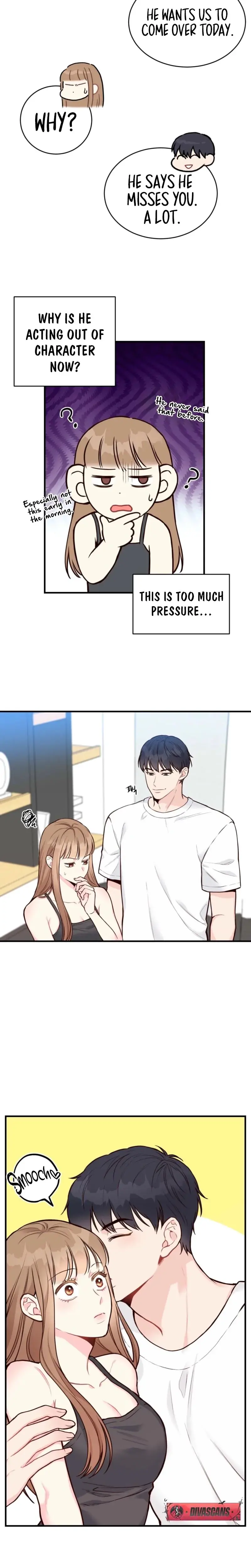 This Marriage Is Only A Contract Chapter 9 - Page 15