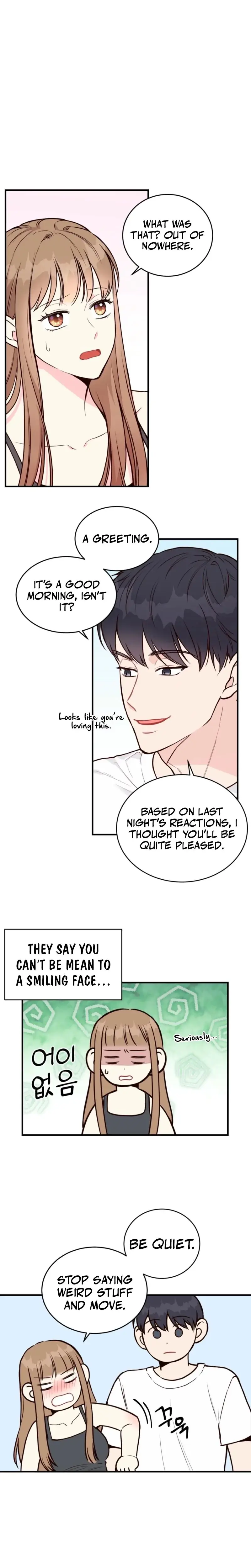 This Marriage Is Only A Contract Chapter 9 - Page 16