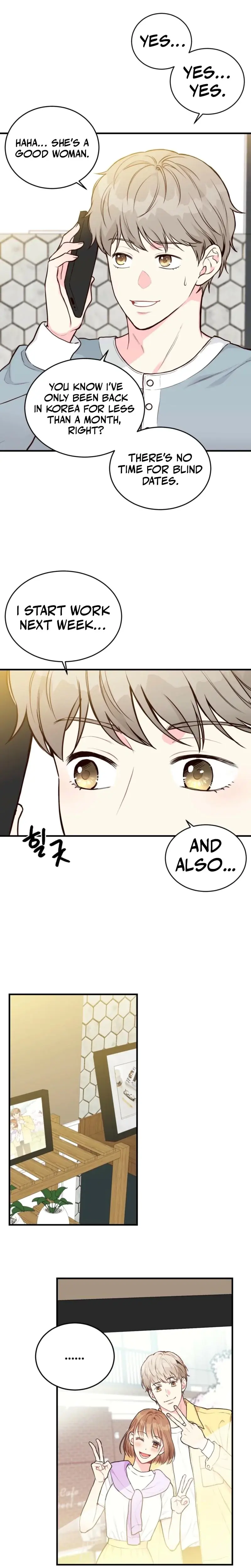 This Marriage Is Only A Contract Chapter 9 - Page 2