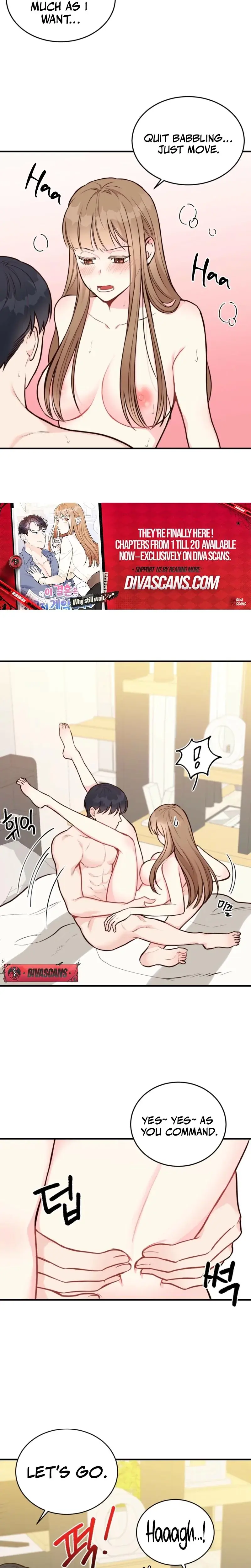 This Marriage Is Only A Contract Chapter 9 - Page 8