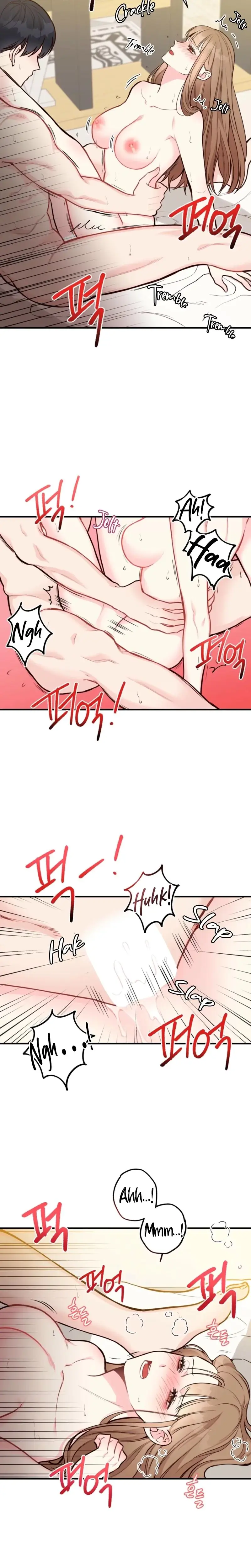 This Marriage Is Only A Contract Chapter 9 - Page 9