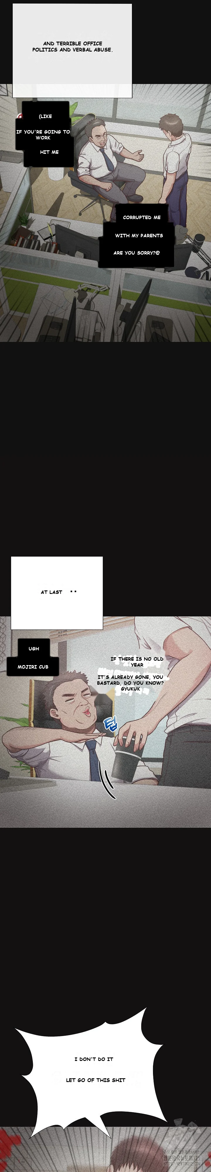 This Shithole Company Is Mine Now Chapter 1 - Page 16