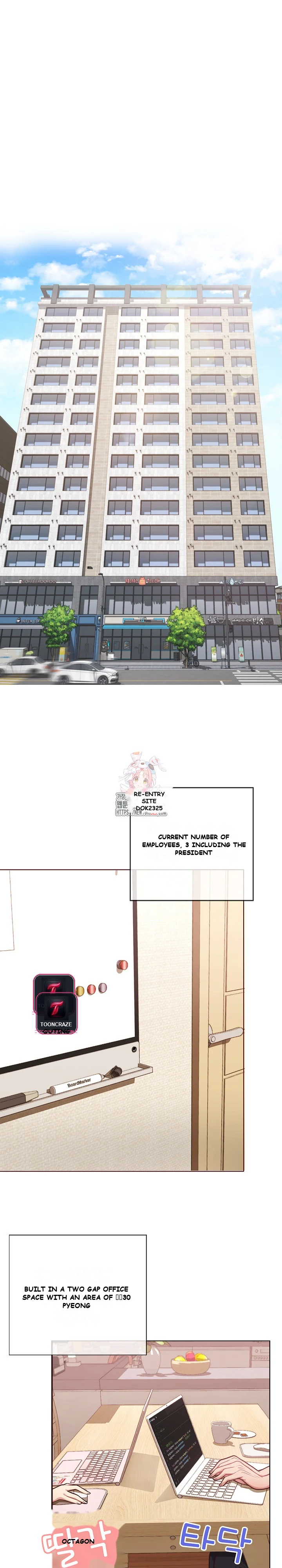 This Shithole Company Is Mine Now Chapter 1 - Page 2