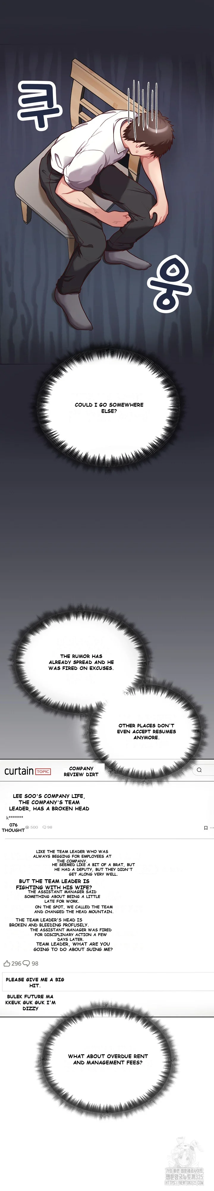 This Shithole Company Is Mine Now Chapter 1 - Page 20