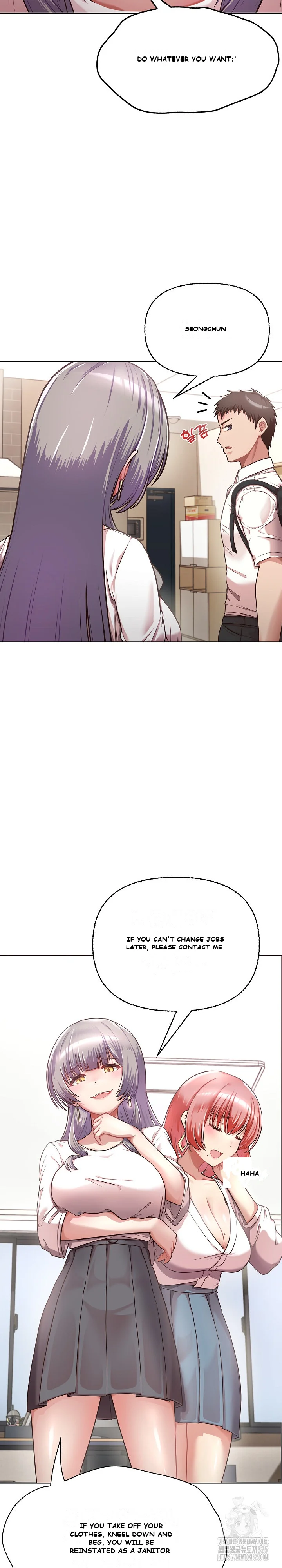 This Shithole Company Is Mine Now Chapter 1 - Page 28