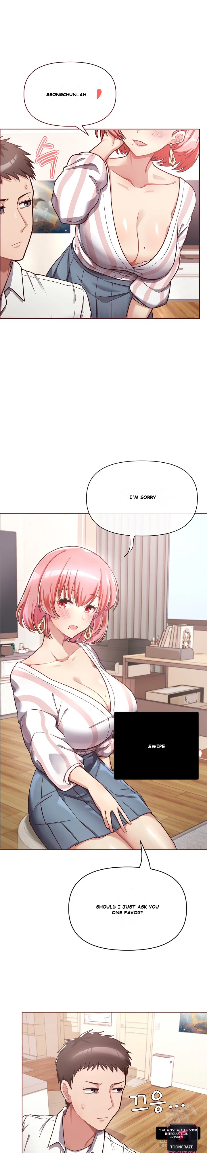 This Shithole Company Is Mine Now Chapter 1 - Page 5