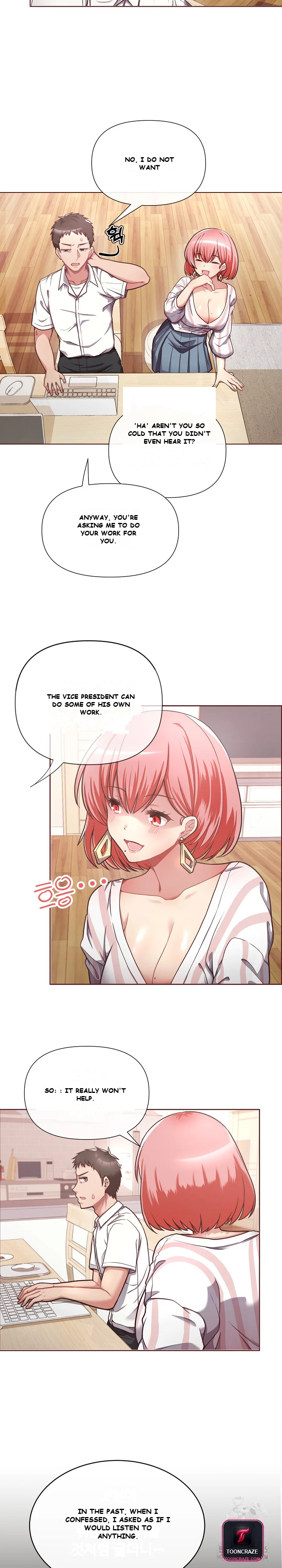 This Shithole Company Is Mine Now Chapter 1 - Page 6