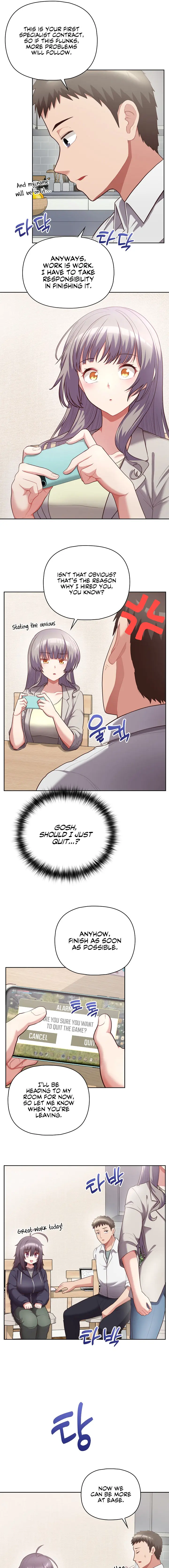 This Shithole Company Is Mine Now Chapter 10 - Page 11