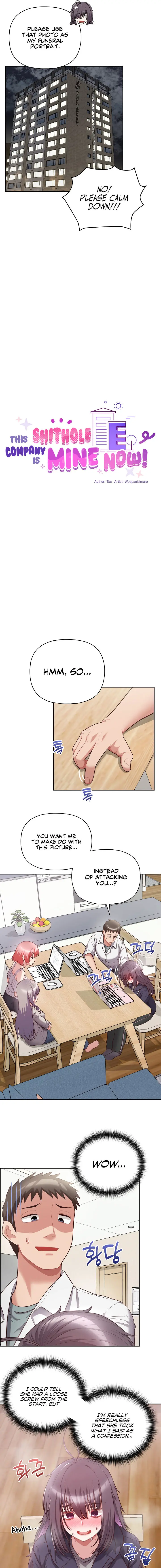 This Shithole Company Is Mine Now Chapter 10 - Page 3
