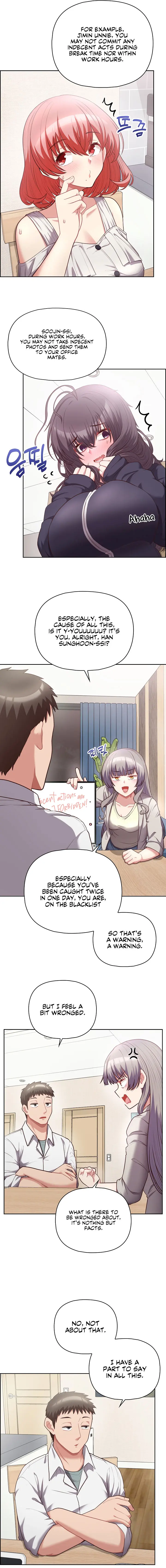 This Shithole Company Is Mine Now Chapter 10 - Page 7