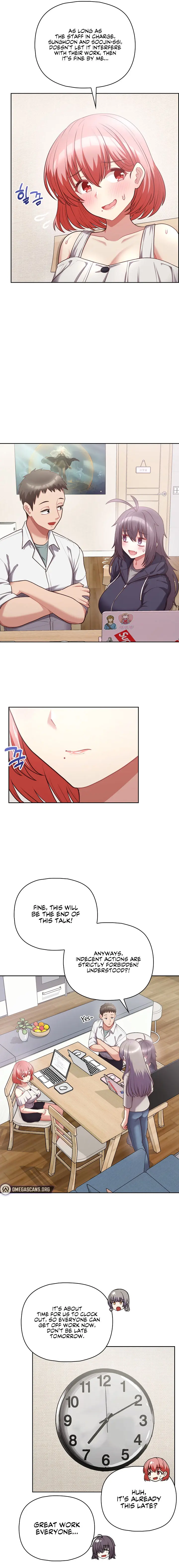 This Shithole Company Is Mine Now Chapter 10 - Page 9