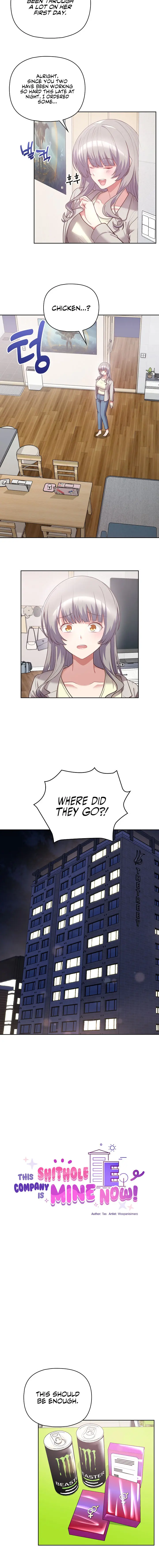 This Shithole Company Is Mine Now Chapter 11 - Page 2