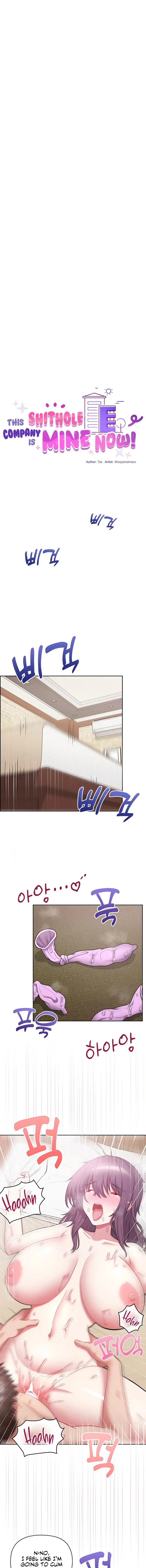 This Shithole Company Is Mine Now Chapter 13 - Page 1