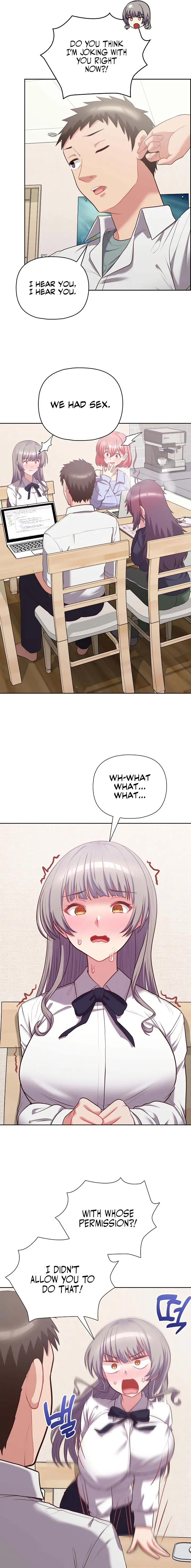 This Shithole Company Is Mine Now Chapter 14 - Page 11