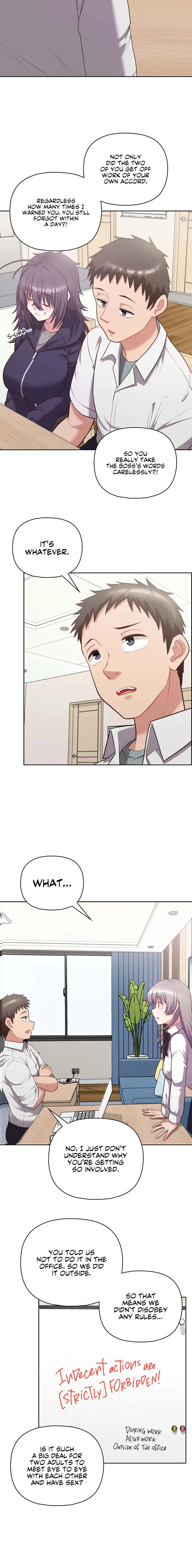 This Shithole Company Is Mine Now Chapter 14 - Page 12