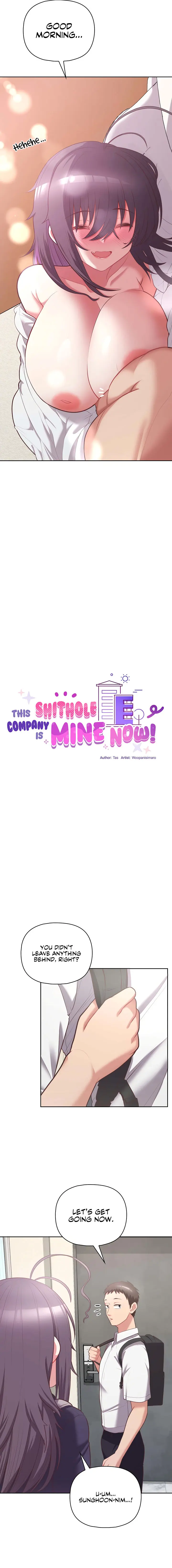 This Shithole Company Is Mine Now Chapter 14 - Page 2