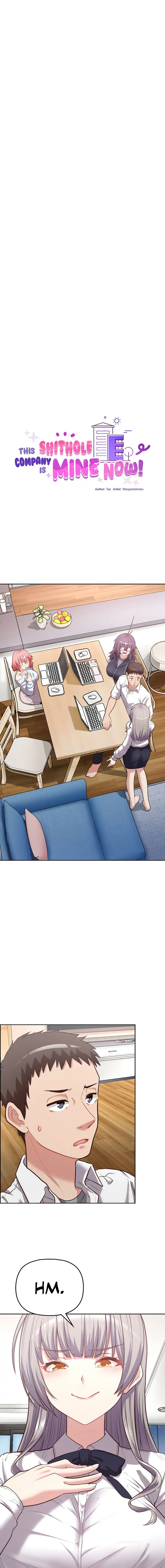 This Shithole Company Is Mine Now Chapter 15 - Page 1