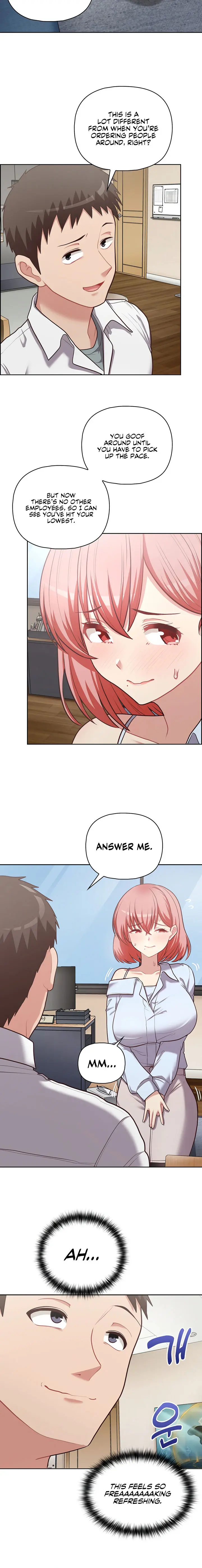 This Shithole Company Is Mine Now Chapter 15 - Page 12