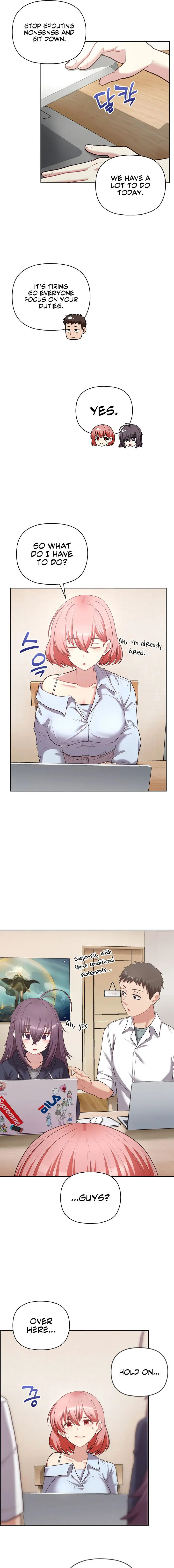 This Shithole Company Is Mine Now Chapter 15 - Page 7
