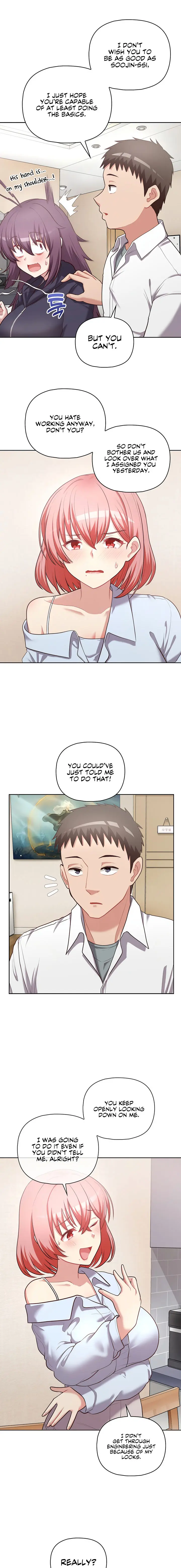 This Shithole Company Is Mine Now Chapter 15 - Page 9