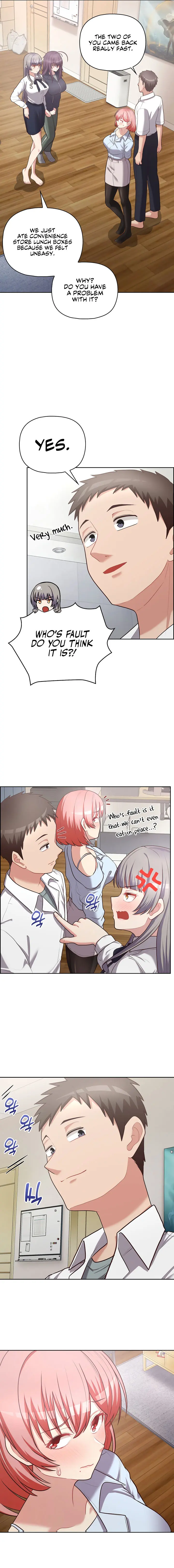 This Shithole Company Is Mine Now Chapter 16 - Page 7