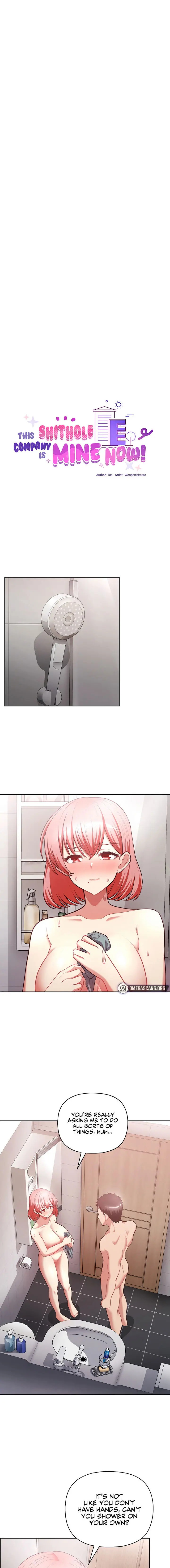 This Shithole Company Is Mine Now Chapter 17 - Page 1