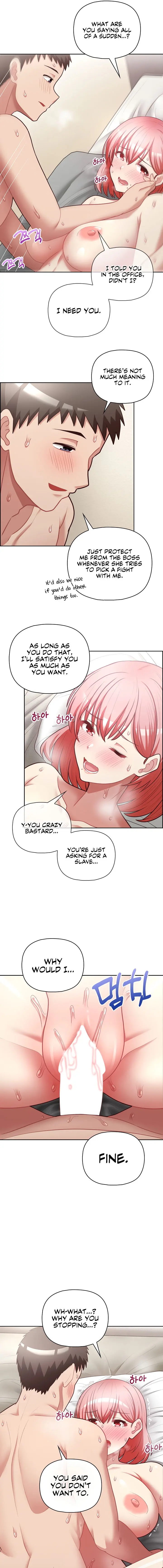 This Shithole Company Is Mine Now Chapter 19 - Page 9