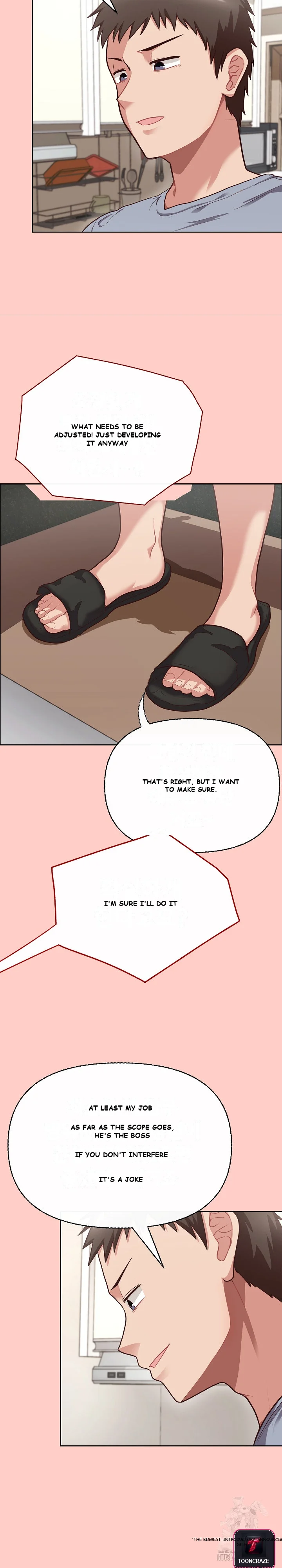 This Shithole Company Is Mine Now Chapter 2 - Page 7