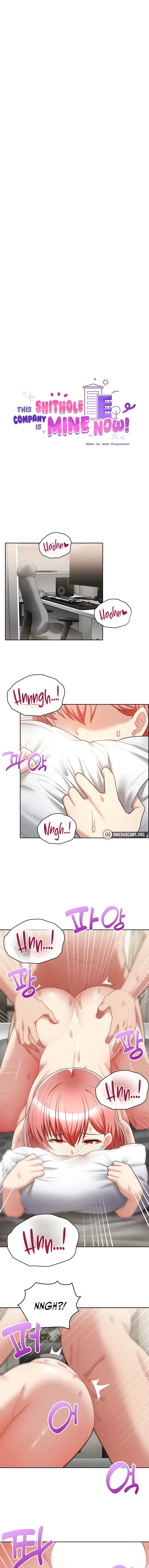 This Shithole Company Is Mine Now Chapter 20 - Page 1