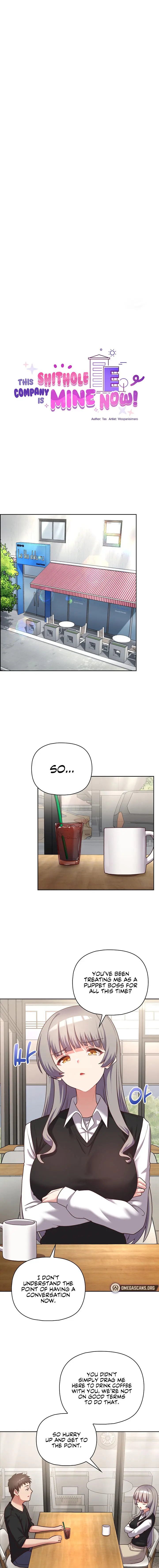 This Shithole Company Is Mine Now Chapter 21 - Page 1