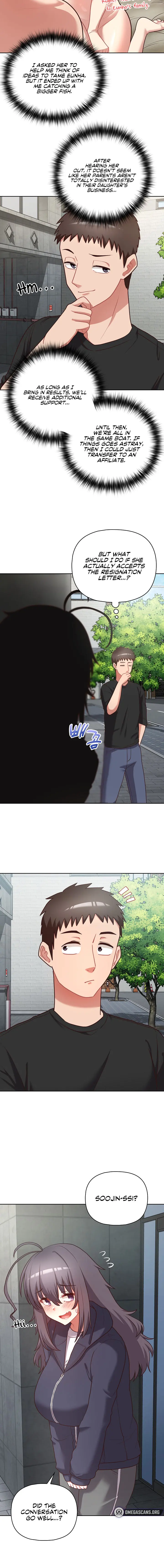 This Shithole Company Is Mine Now Chapter 21 - Page 10