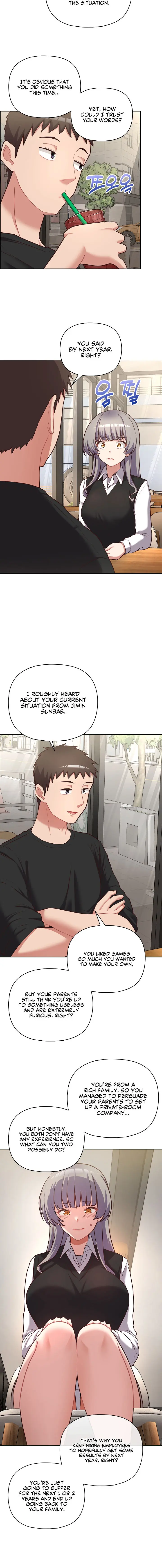 This Shithole Company Is Mine Now Chapter 21 - Page 4