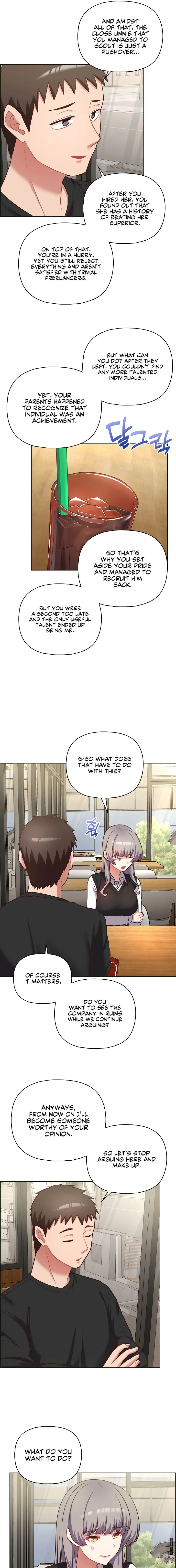 This Shithole Company Is Mine Now Chapter 21 - Page 5
